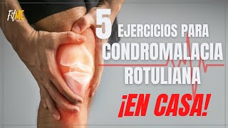 5 EJERCICIOS PARA RECUPERARSE DE LA CONDROMALACIA ROTULIANA EN CASA | TENDINOPATIA ROTULIANA