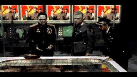 Command & Conquer: Red Alert - Allied Mission 10A Briefing
