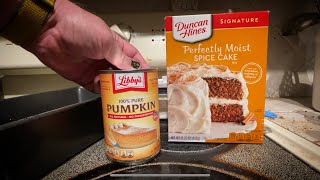 Easy Two Ingredient Pumpkin Bread Recipe: 31 Days of #Halloween (Consumption)