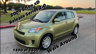 2009 Scion xD - Release Series 2.0 Limited Edition - Walk Around - Exterior - 33k Miles - Engine Bay