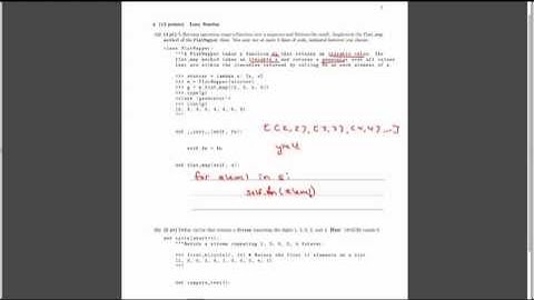 [CS61A - Sp15] Final Fall 2014 - Problem 4a