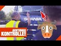 LKW hat HÖRNER! 🐮 Windschutzscheibe blockiert!  |2/2| Kabel Eins | Achtung Kontrolle