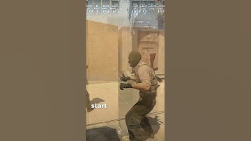 Ultimate top mid pop flash for Mirage  #cs2 #faceit