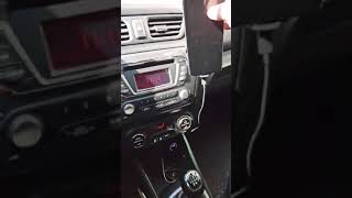 Беспроводная зарядка Xiaomi Wireless Car Charger WCJ02ZM в Авто 20W