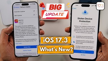 iOS 17.3 Big Update Released | What’s New? | Stolen device protection