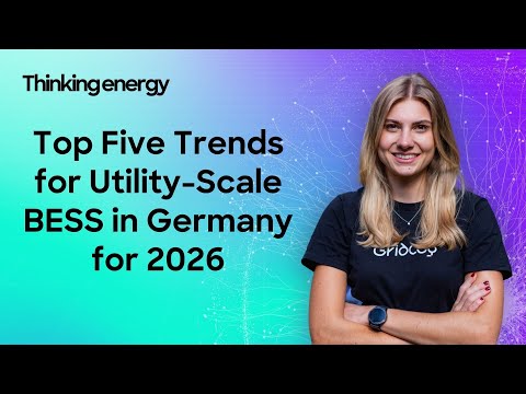 Top Five Trends for Utility-Scale BESS in Germany for 2026