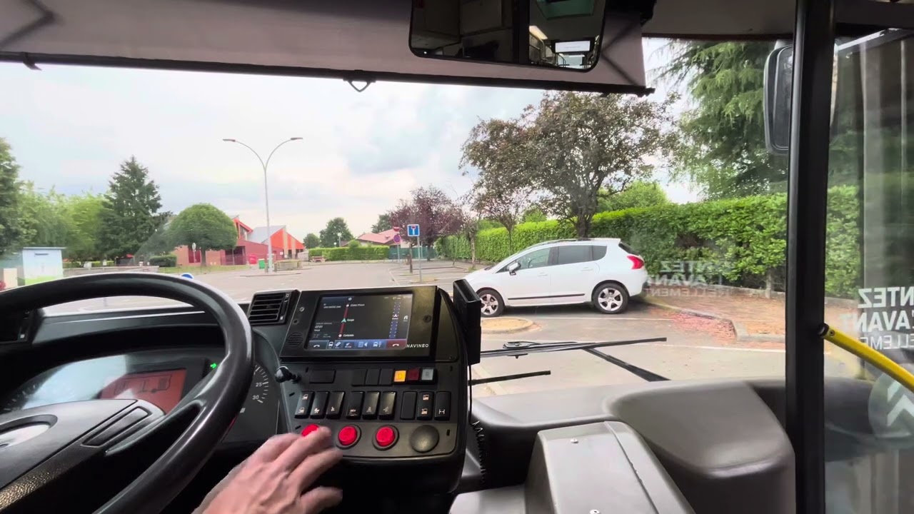 Bus Le Mans Ligne 22 Zamenhof Sargé Zamenhof ligne circulaire