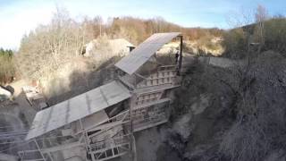 DJI Phantom 2 GoPro HERO 4 Black Edition. Вылазка в карьер. Часть 2 DJI Phantom 2 GoPro HERO 4 Black Edition. Вылазка в карьер. Часть 2