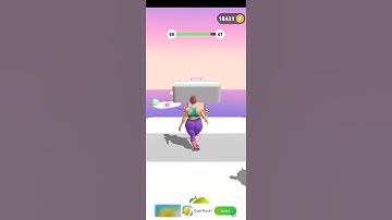 Fat 2 Fit All Levels Walkthrough Mobile Gameplay iOS, Android New Epdate #Shorts