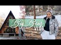 Take A Trip To Big Bear W/ Me   ** Snowed IN** (Photoshoot, Road Trip, family)  | NATALIE ODELL