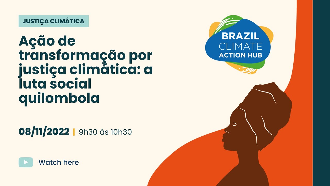 Quilombolas denunciam na COP27 invisibilidade na agenda climática e ambiental