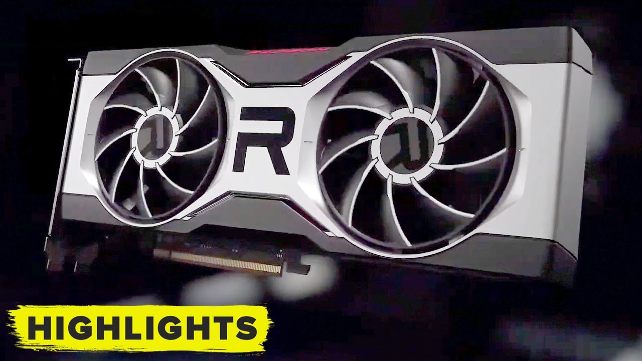 Radeon RX 6700 XT! (AMD graphics chip full reveal) - YouTube