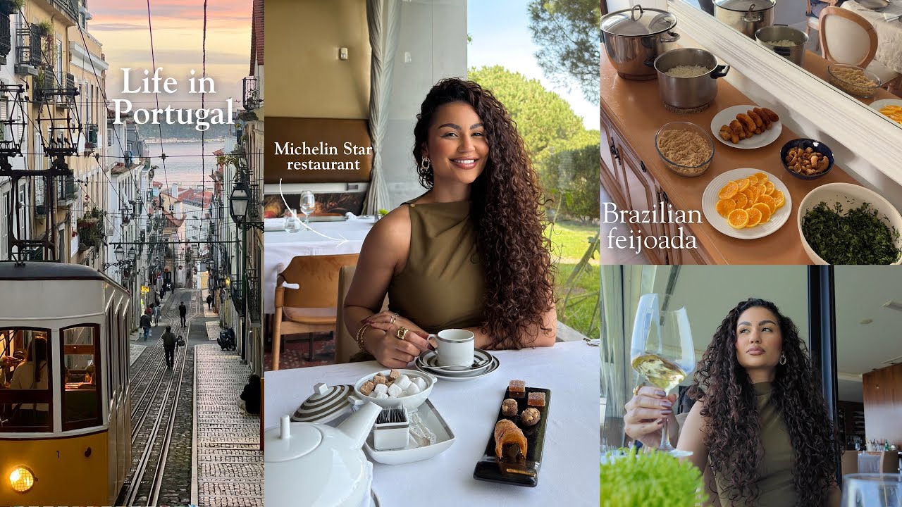 Vida em Portugal 🇵🇹 | Amigos em casa, experiência Estrela Michelin & Retomando a rotina de treinos