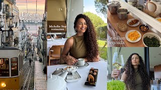 Inverno em Portugal ❄️ | Amigos em casa, experiência Estrela Michelin & Retomando rotina de treinos