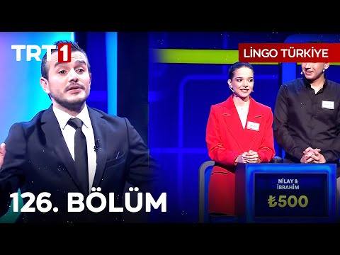 Lingo Türkiye  126. Bölüm