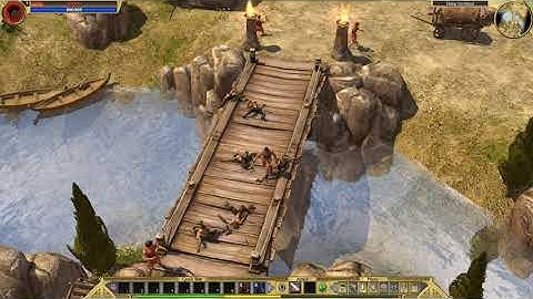 Titan Quest Anniversary Edition - No Commentary - Warfare/Rogue - Playthrough - 1