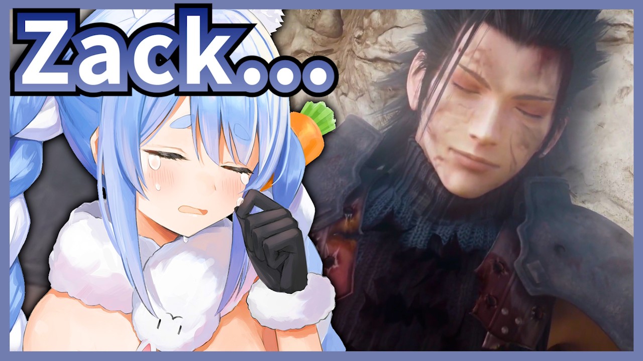 Pekora Got Emotional At Crisis Core Reunion's Ending 【Hololive / Eng Sub】