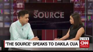 Play video: 'The Source' speaks to House Ways and Means Committee Chair Dakila Cua