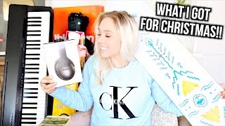 What I Got For Christmas 2016 | Ashley Nichole