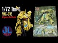 172 gsystem theo part 1 unboxing  test fitting  custom gunpla painting