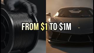 The Secret Carbon Fiber Manufacturing Process of Multi-Million Dollar Cars