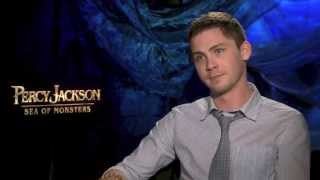 Percy Jackson Sea Of Monsters Logan Lerman Talks Percy Jackson