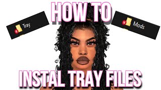 💚 Tutorial #1 || HOW TO DOWNLOAD MY TRAY FILES INTO YOUR GAME || SIMS 4