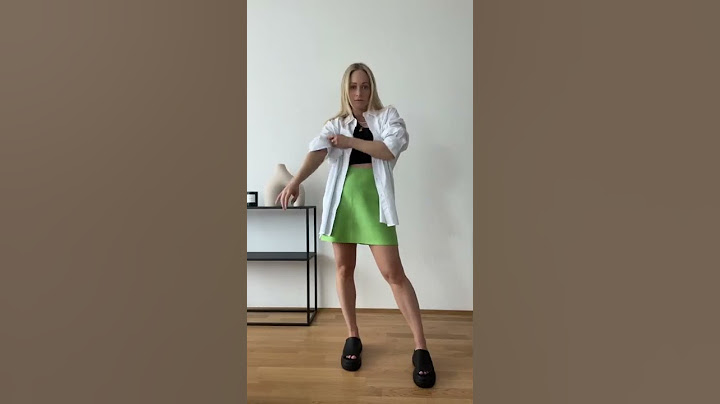 Wie findet ihr das Outfit? Kommentiert mit einem grünen Emoji 🍏💚