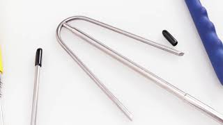 Campfire Roasting Stick - Extendable Marshmallow / Hot Dog Fork