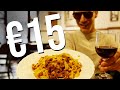 Florence restaurant - Only €15 total with wine!