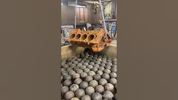 Engine block transmission after chemical dipping #restoration#shorts#Car engine