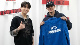 Mingyu Gives Jungkook A Sweet Surprise On The Last Day Of Btss Goyang Concert