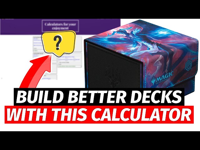 mtg commander deck power calculator Kilo, Apogee Mind (Commander) The BEST Deck Building Tool