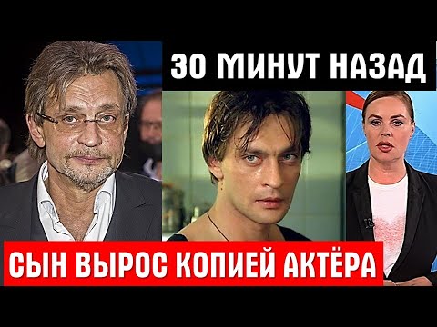 НЕВЕРОЯТНО / Только посмотрите на 32-летнего сына Александра Домогарова