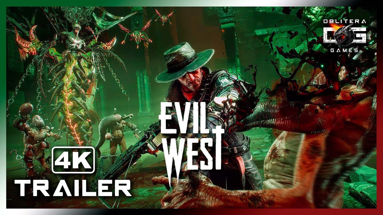 Evil West gets 2nd extended block of gameplay - Niche Gamer