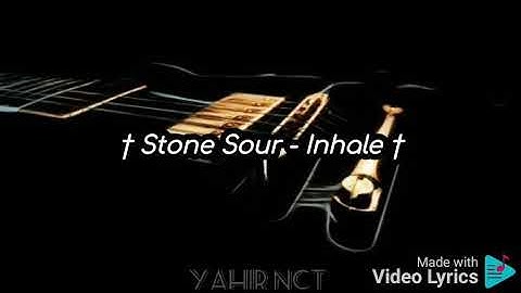 Stone Sour - Inhale (subtitulado español) [Lyrics]