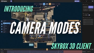 Skybox Introduction 2: Camera modes
