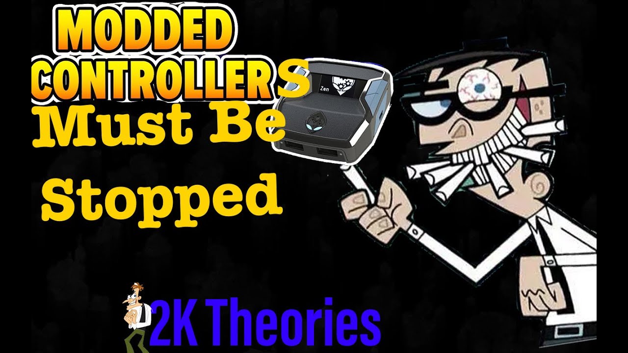 NBA 2K Theories Modded Controllers Must Be Stopped Or NBA