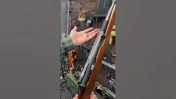 The TommyGun Wannabe Actually Used In WW2 Reising M 50 In 1 Minute Shorts 