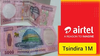 Tsindira 1M Ukoresha My Airtel App 🔥Biroroshye Kandi Birihuta 💰 screenshot 3