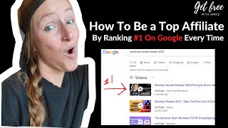 Affiliate Tube Success Academy Honest Review | How To Rank #1 On Google Every Time In 2022