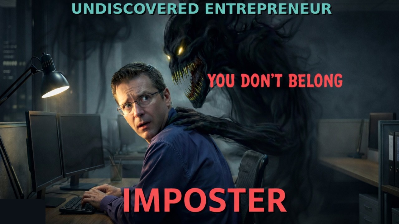 How to Overcome Imposter Syndrome: The Entrepreneur’s Guide (Part 1 of 3)