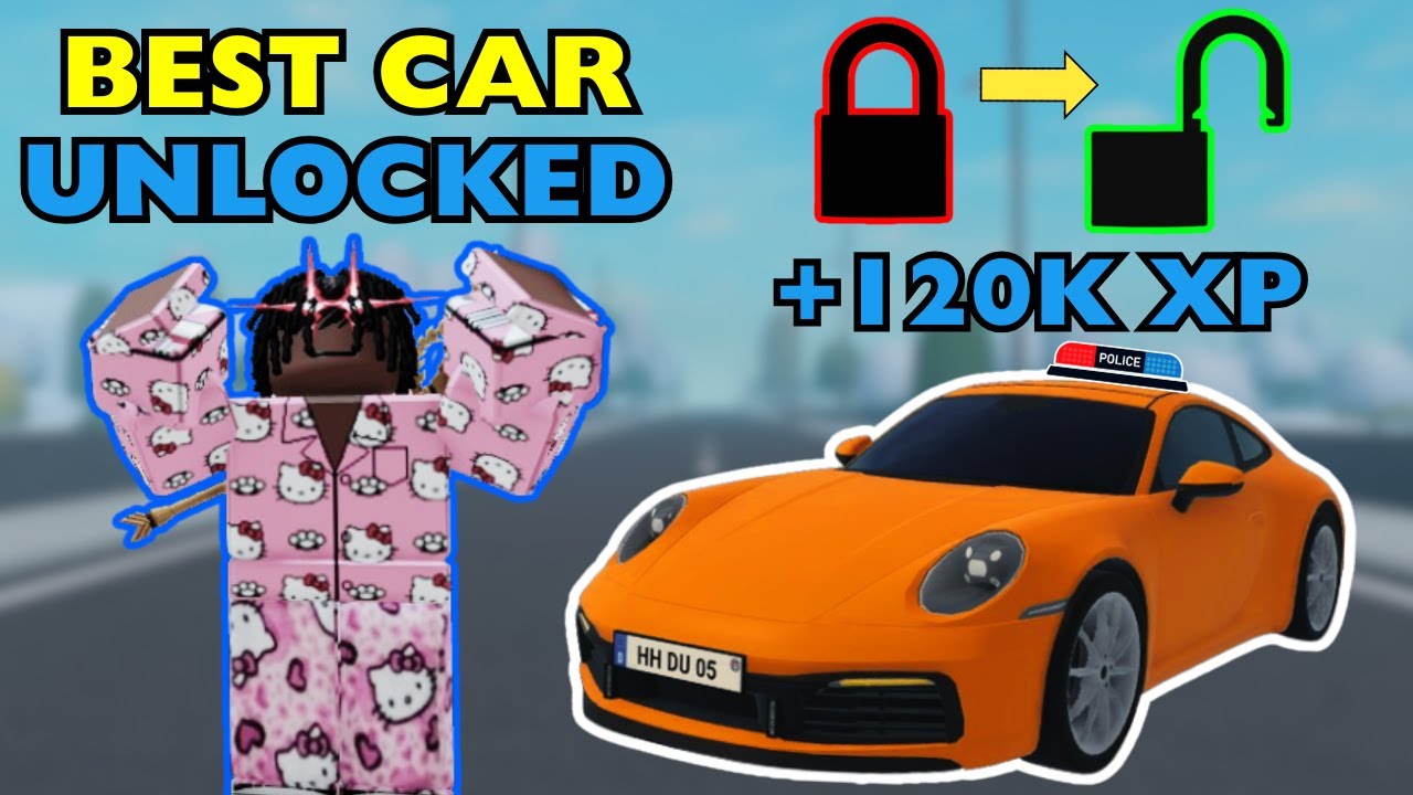 UNLOCKING The BEST Police CAR In EMERGENCY HAMBURG 🚔🔥