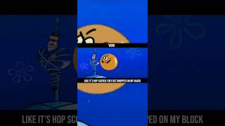 IF Dirty bubble was a Rapper part 2 #spongebob #nickelodeon #trending #shorts #love #like #edit #dgr