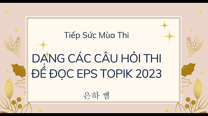 Bao nhiêu thí sinh thi tiếng hàn ngư nghiệp 2023 năm 2024