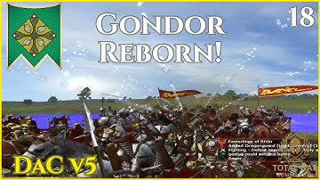 Liberation of Gondor and Dol Amroth! | Woodland Realm (Elites Only Challenge) – DAC v5 Ep 18