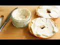 HOW TO MAKE VEGAN CREAM CHEESE Without NUTS! 2 Easy Methods