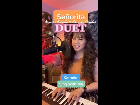 Senorita Camila Cabello Shawn Mendes Duet Sing With Me