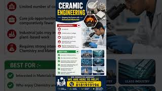 🔥 Ceramic Engineering: Advantages, Challenges & Career Scope