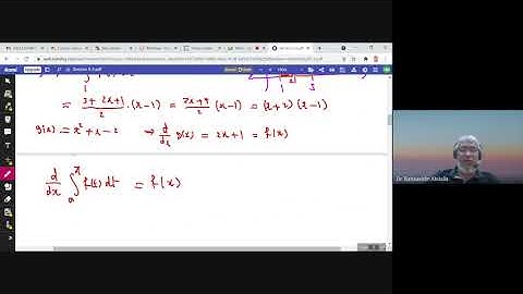 5.3 The Fundamental Theorem of Calculus